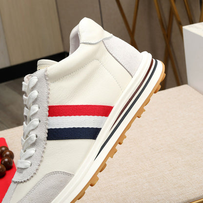 Thom Browne  Leather sneakers