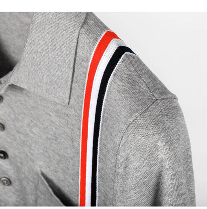 Thom Browne 2025SS Man POLO shirt
