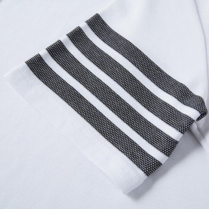 Thom Browne Pocket Stripes POLO Shirt