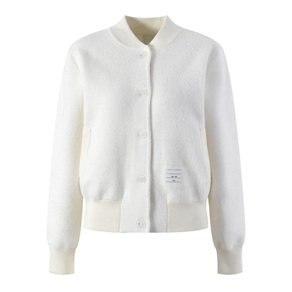 Thom Browne  Women Baseball Jacket