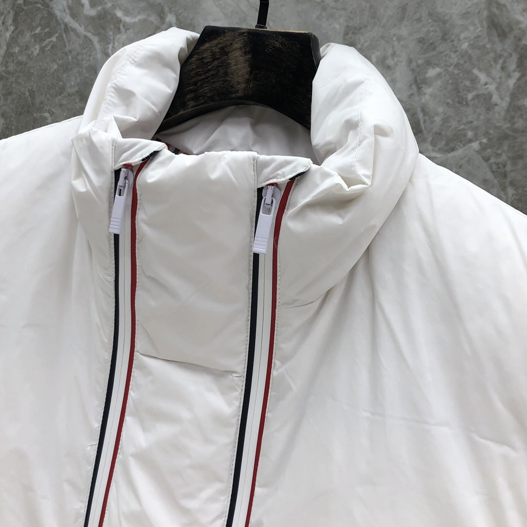Thom Browne Colorblock Down vest