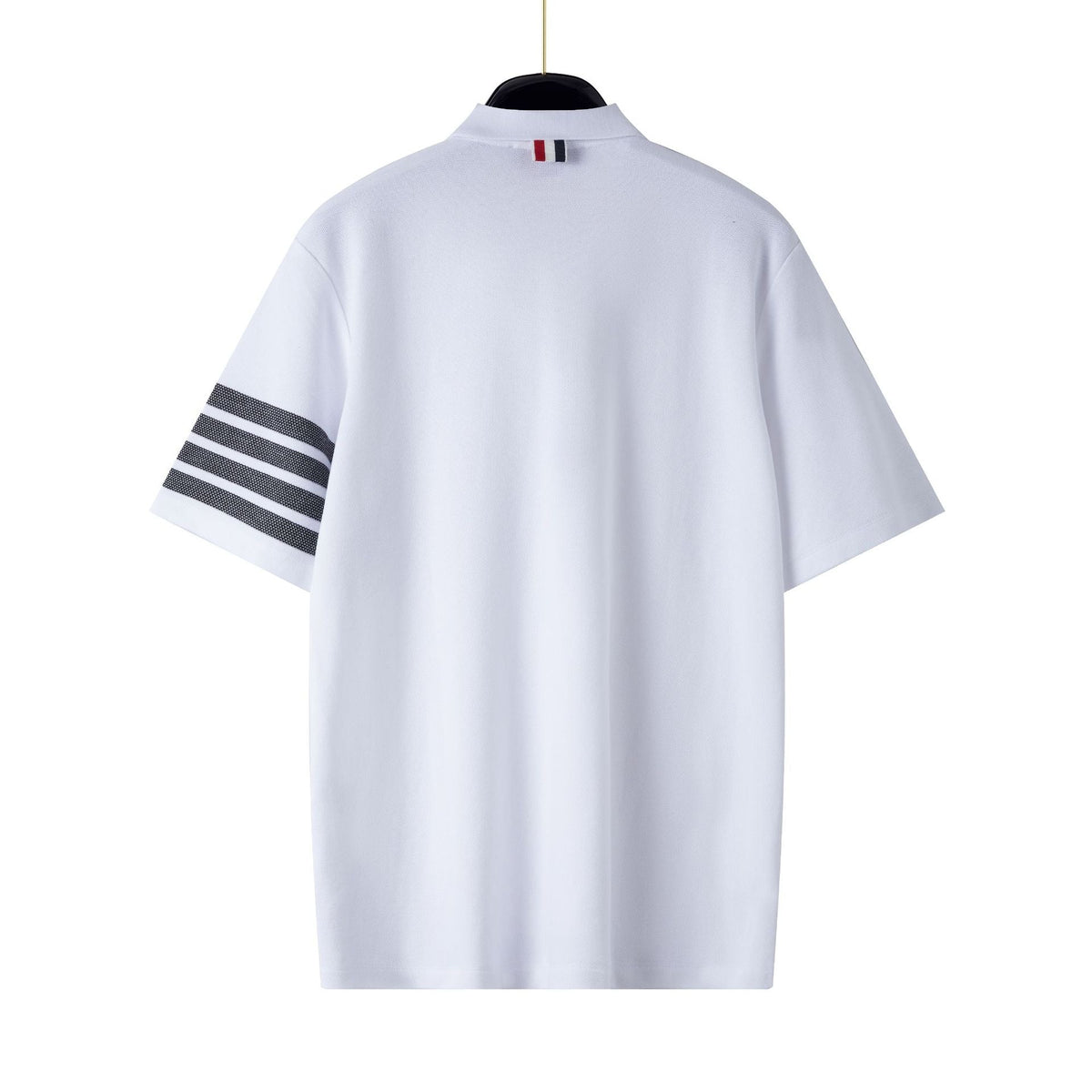 Thom Browne Pocket Stripes POLO Shirt