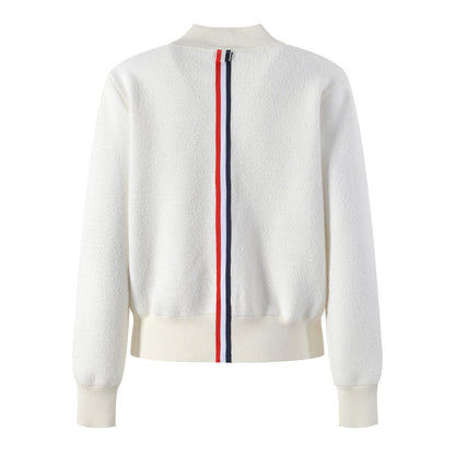 Thom Browne  Women Baseball Jacket