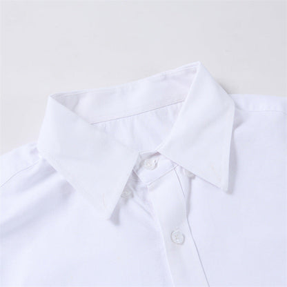 Thom Browne 4-Bar Stripes Shirt