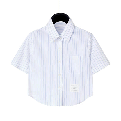 Thom Browne 2025SS Short Women's Shirt