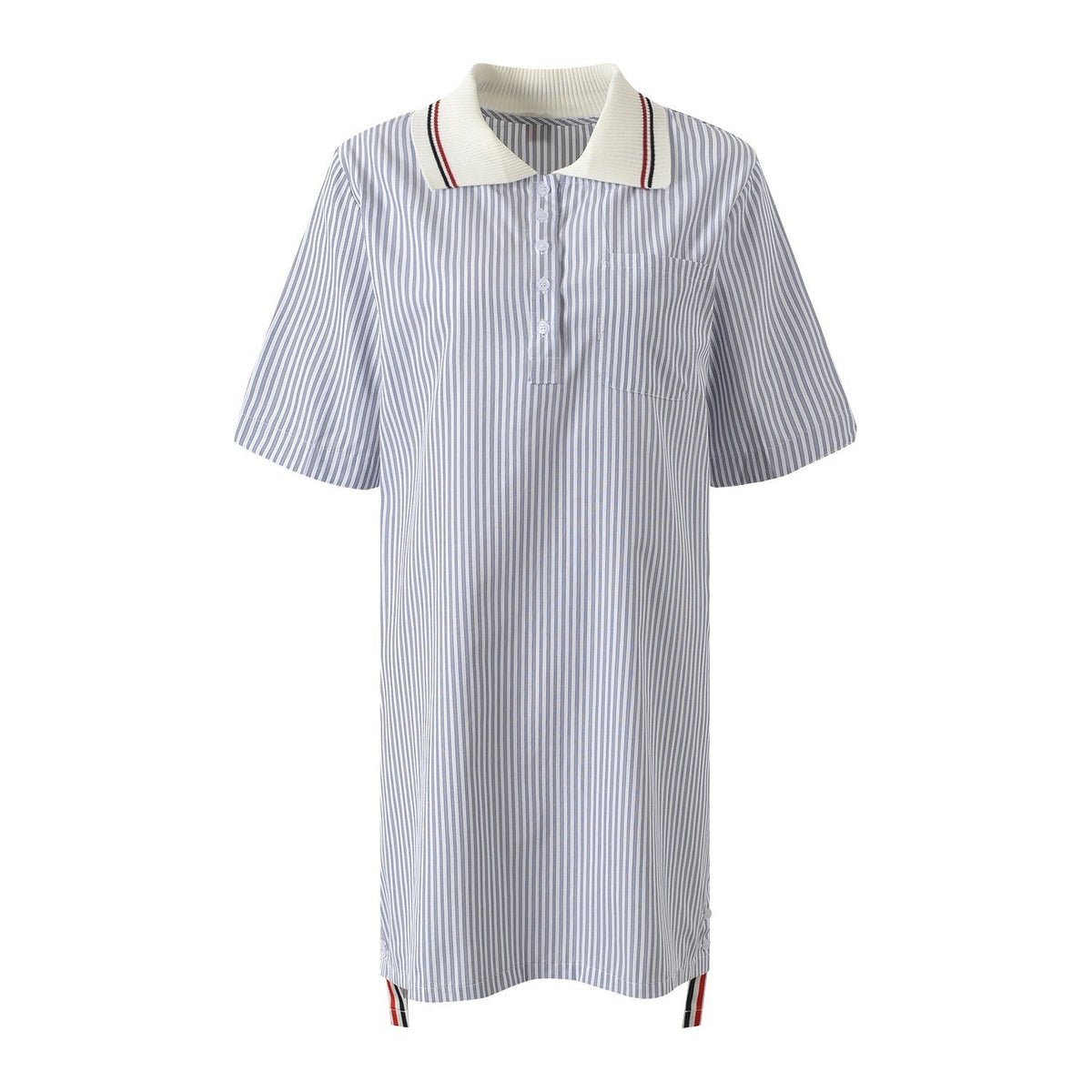 Thom Browne 2025 Colorblock Dress