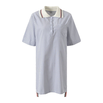 Thom Browne 2025 Colorblock Dress