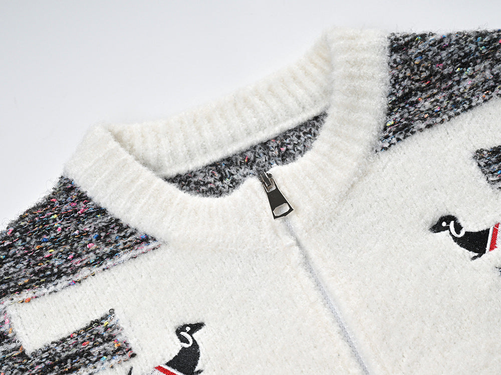 Thom Browne  Women puppy Sweaters