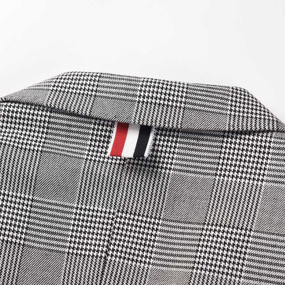 Thom Browne  2025SS Plaid suit