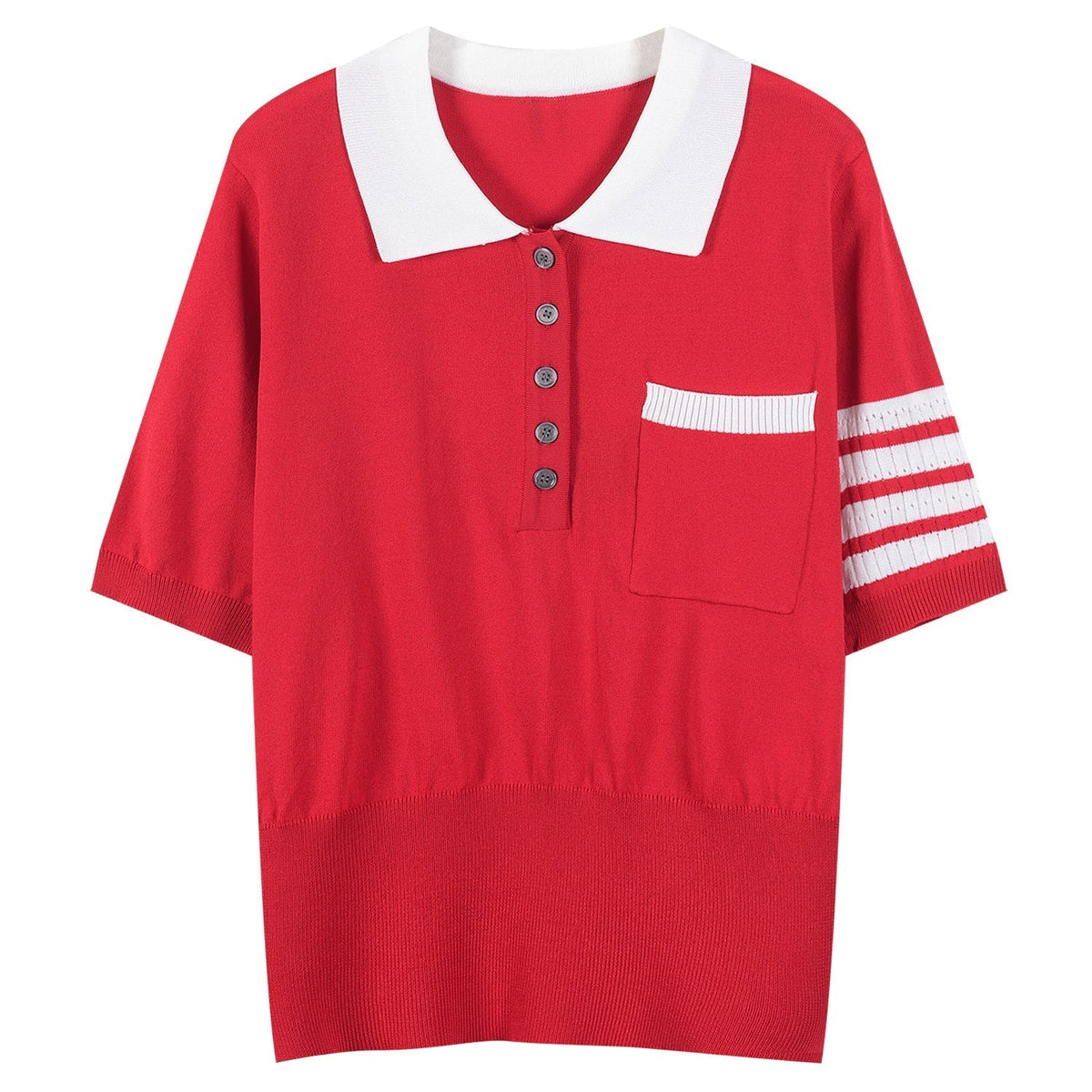 Thom Browne  Women puppy POLO shirt