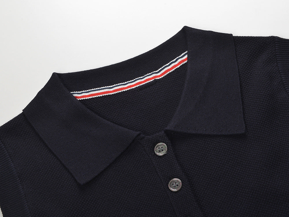 Thom Browne 2026SS Colorblock Dress