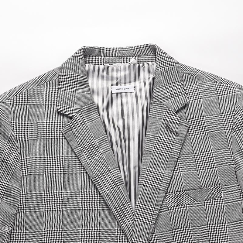 Thom Browne  2025SS Plaid suit