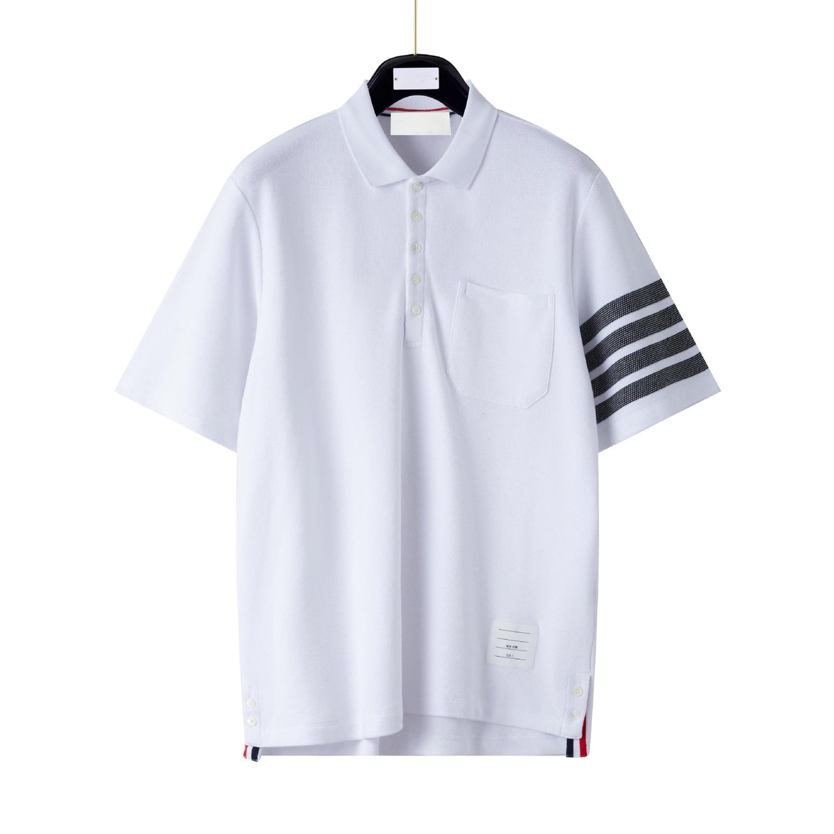 Thom Browne Pocket Stripes POLO Shirt