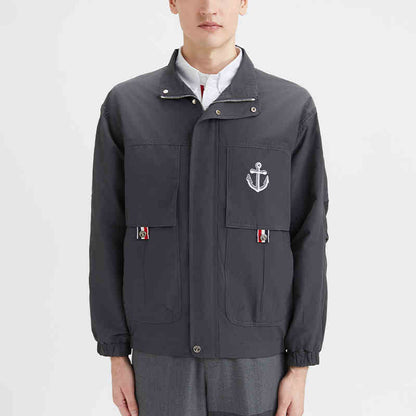 Thom Browne  Anchor embroidery Jacket