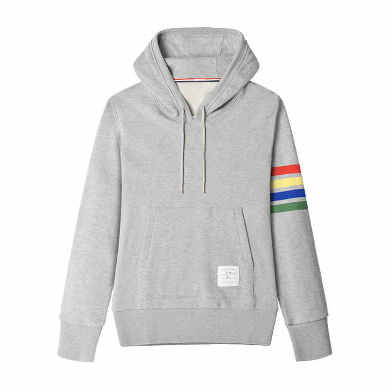 Thom Browne  4-Bar Couple Hoodie