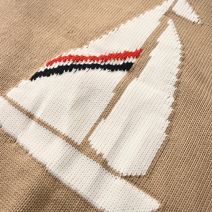 Thom Browne  2026ss Sailboat Hoodie