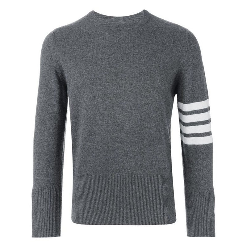 Thom Browne  Round neck wool sweater