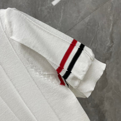 Thom Browne 2025ss Wool POLO T-shirt